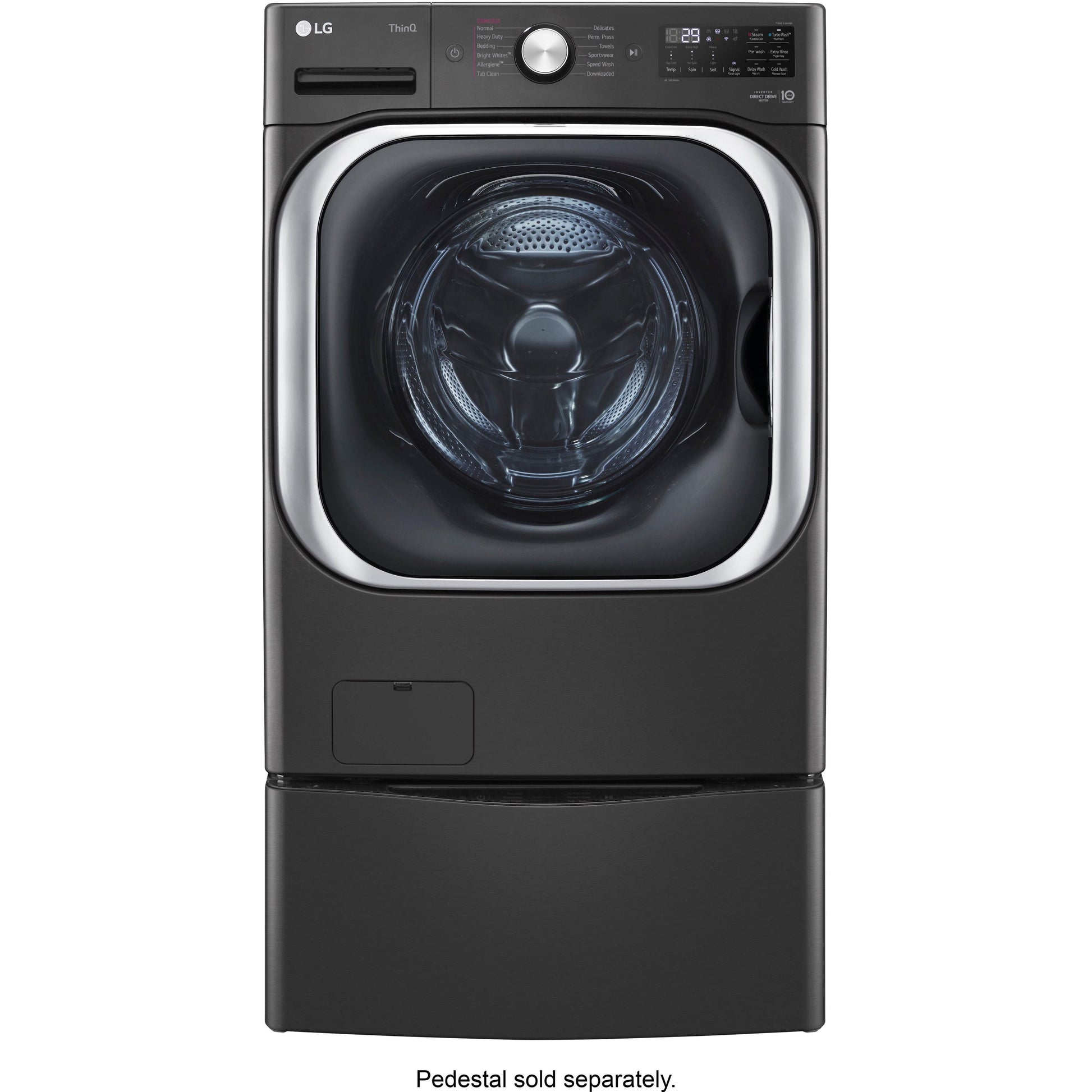  LG 5.2 cu. ft. Smart Front Load Washer with Wi-Fi Enabled WM8900HBA IMAGE 14