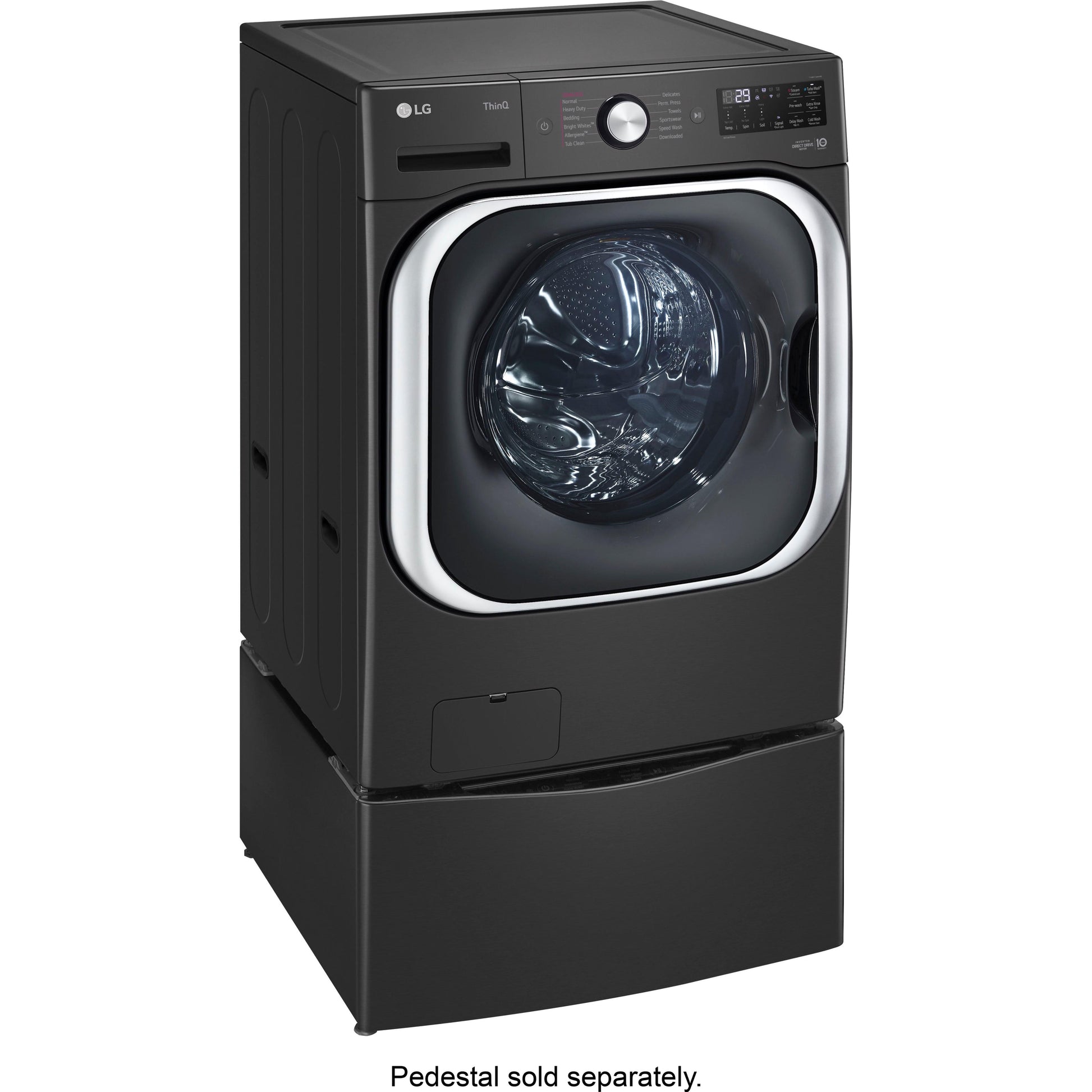  LG 5.2 cu. ft. Smart Front Load Washer with Wi-Fi Enabled WM8900HBA IMAGE 15