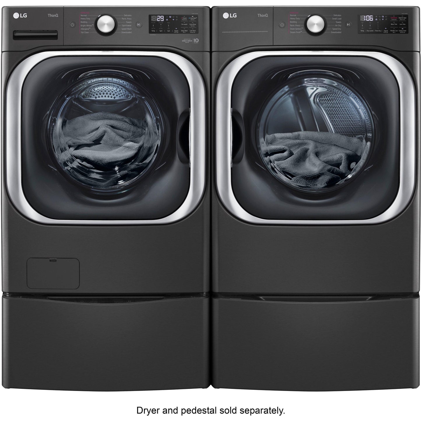  LG 5.2 cu. ft. Smart Front Load Washer with Wi-Fi Enabled WM8900HBA IMAGE 16