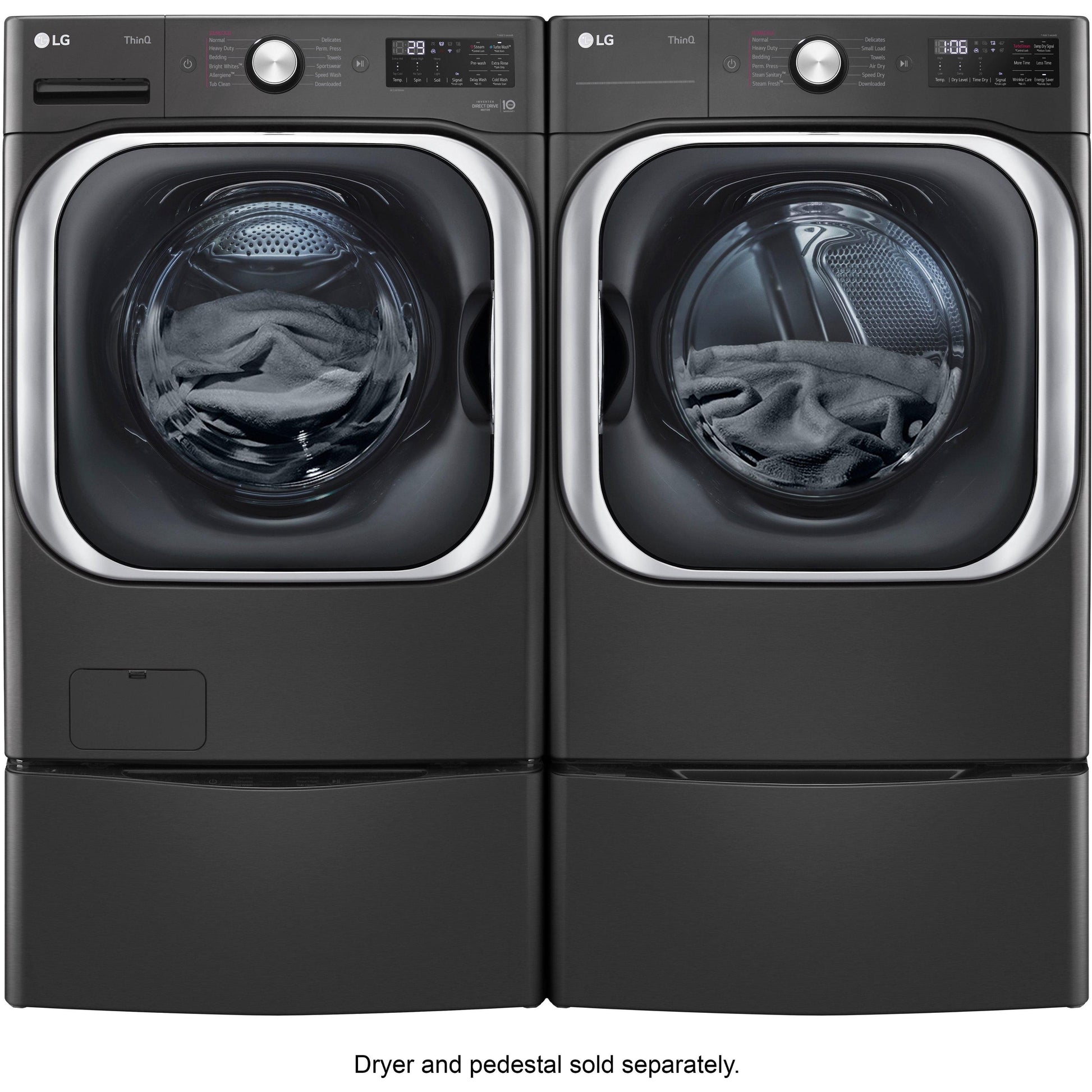  LG 5.2 cu. ft. Smart Front Load Washer with Wi-Fi Enabled WM8900HBA IMAGE 16