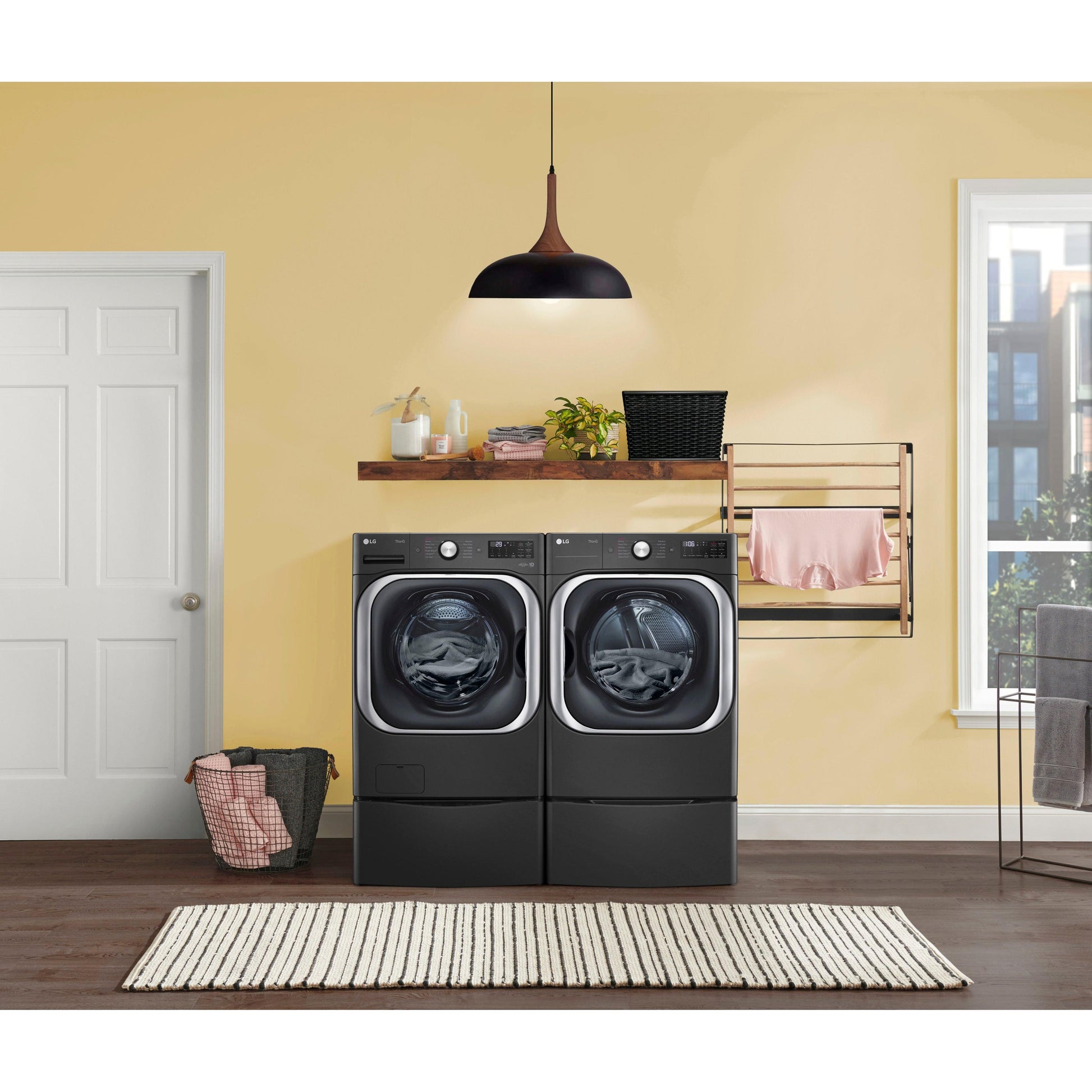  LG 5.2 cu. ft. Smart Front Load Washer with Wi-Fi Enabled WM8900HBA IMAGE 17