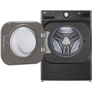  LG 5.2 cu. ft. Smart Front Load Washer with Wi-Fi Enabled WM8900HBA IMAGE 2