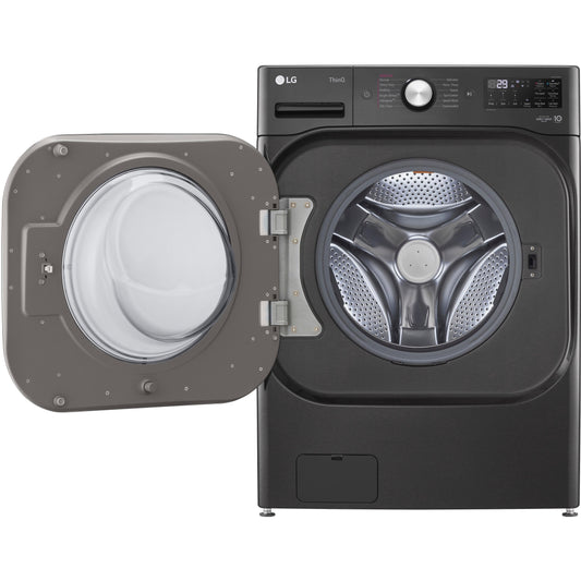  LG 5.2 cu. ft. Smart Front Load Washer with Wi-Fi Enabled WM8900HBA IMAGE 2