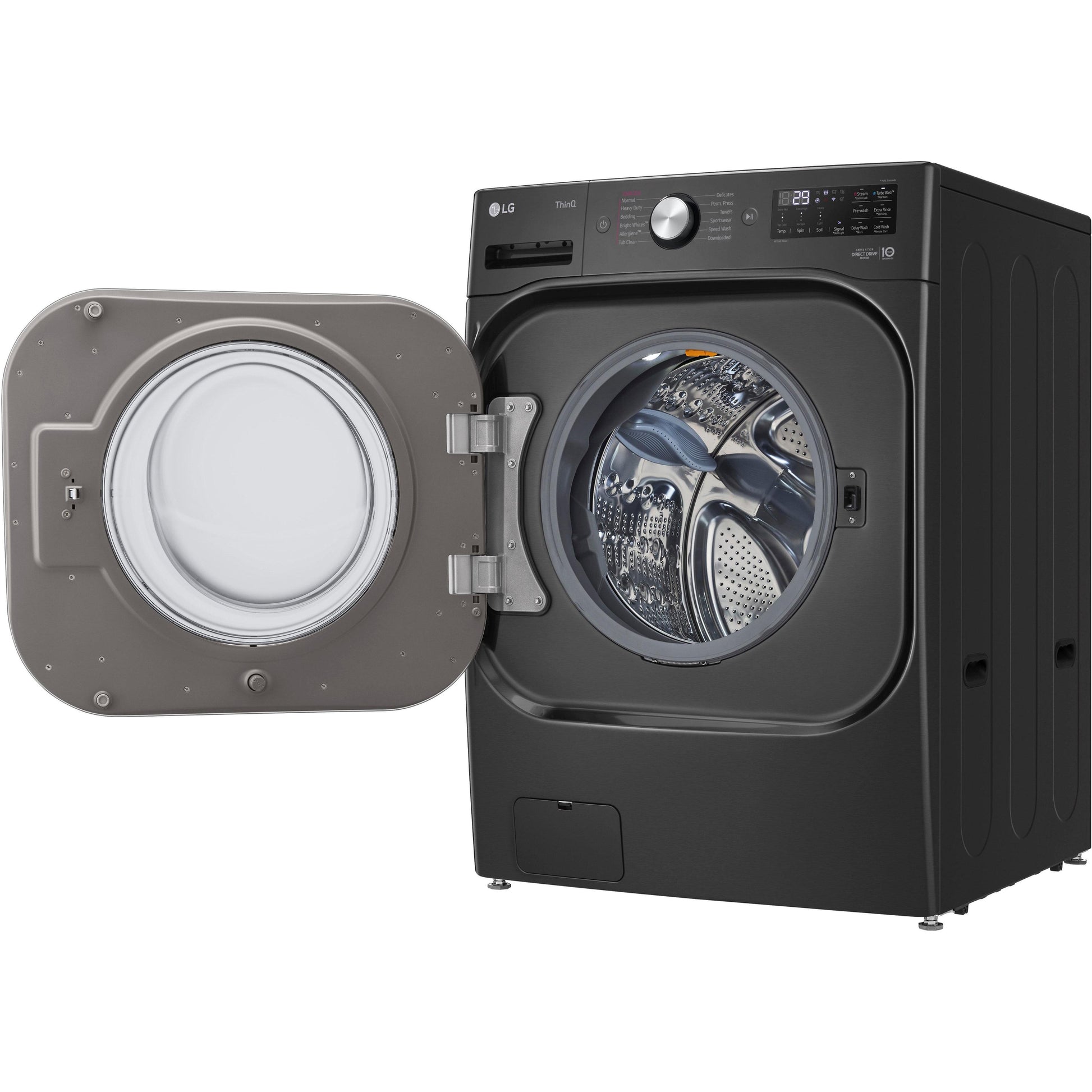 LG 5.2 cu. ft. Smart Front Load Washer with Wi-Fi Enabled WM8900HBA IMAGE 4