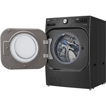  LG 5.2 cu. ft. Smart Front Load Washer with Wi-Fi Enabled WM8900HBA IMAGE 4