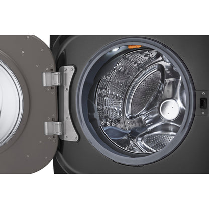  LG 5.2 cu. ft. Smart Front Load Washer with Wi-Fi Enabled WM8900HBA IMAGE 5