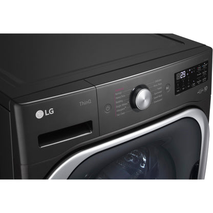  LG 5.2 cu. ft. Smart Front Load Washer with Wi-Fi Enabled WM8900HBA IMAGE 6