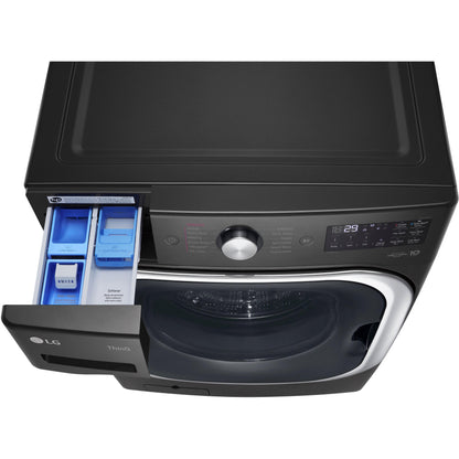  LG 5.2 cu. ft. Smart Front Load Washer with Wi-Fi Enabled WM8900HBA IMAGE 7