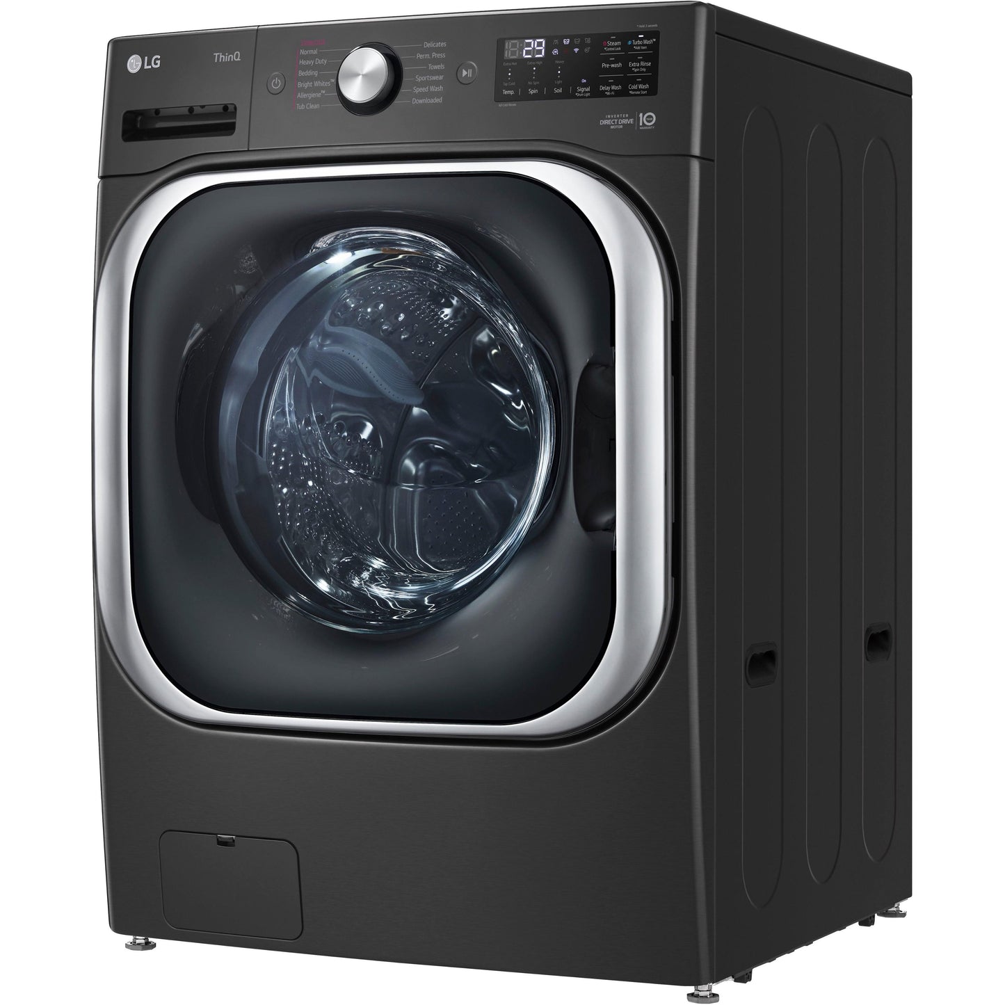  LG 5.2 cu. ft. Smart Front Load Washer with Wi-Fi Enabled WM8900HBA IMAGE 9