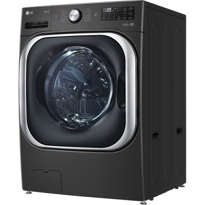  LG 5.2 cu. ft. Smart Front Load Washer with Wi-Fi Enabled WM8900HBA IMAGE 9