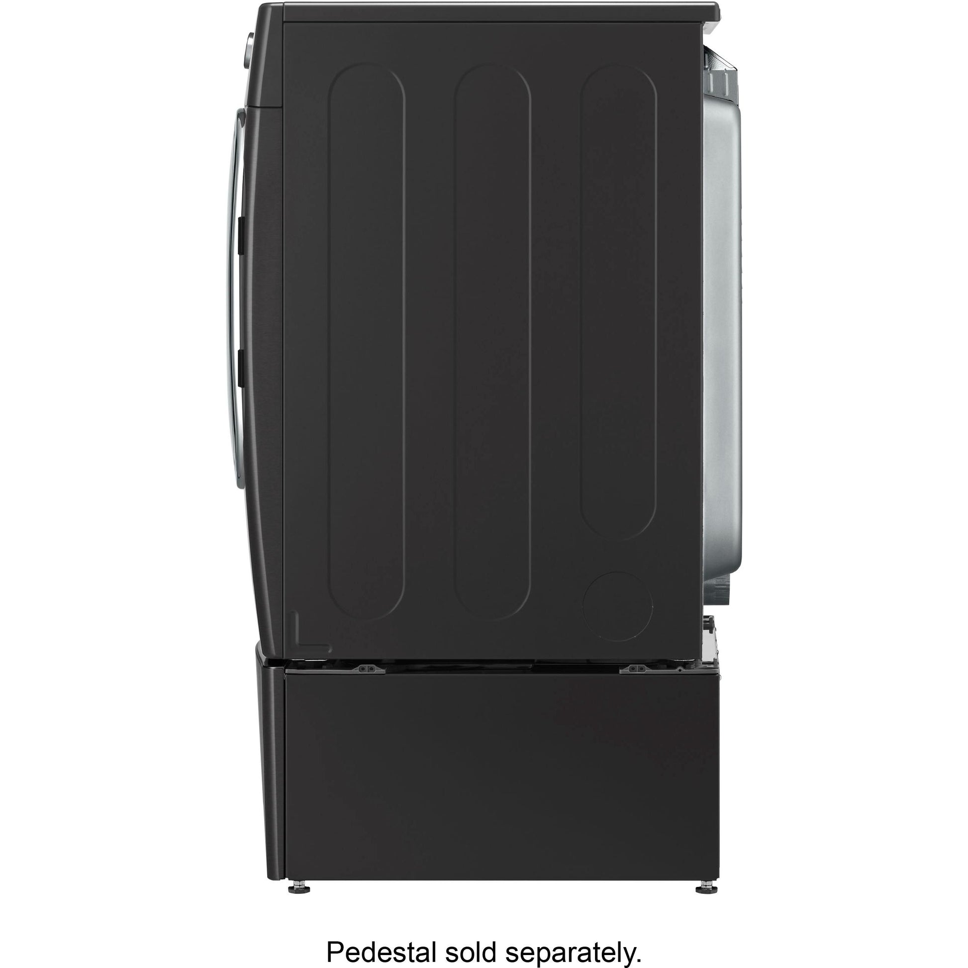  LG 9.0 Cu. Ft. Electric Dryer with Steam and Built-In Intelligence DLEX8900B IMAGE 10