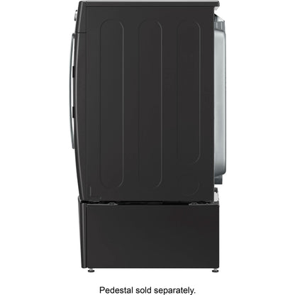  LG 9.0 Cu. Ft. Electric Dryer with Steam and Built-In Intelligence DLEX8900B IMAGE 10