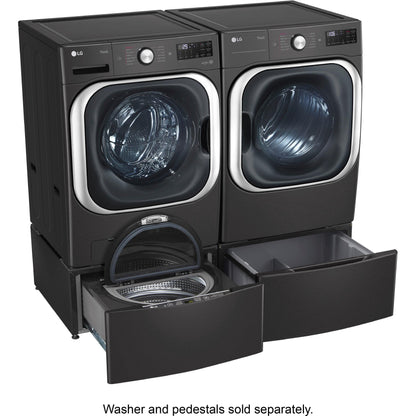  LG 9.0 Cu. Ft. Electric Dryer with Steam and Built-In Intelligence DLEX8900B IMAGE 13