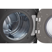 LG 9.0 Cu. Ft. Electric Dryer with Steam and Built-In Intelligence DLEX8900B IMAGE 5