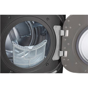  LG 9.0 Cu. Ft. Electric Dryer with Steam and Built-In Intelligence DLEX8900B IMAGE 6