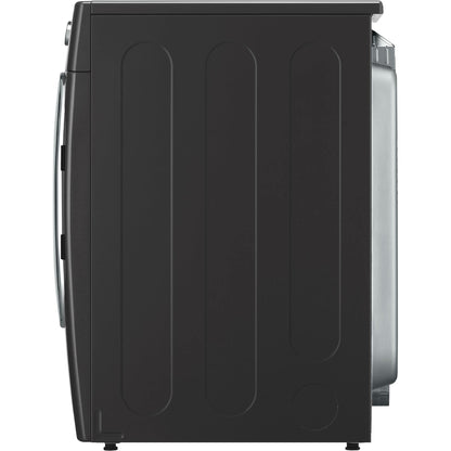  LG 9.0 Cu. Ft. Electric Dryer with Steam and Built-In Intelligence DLEX8900B IMAGE 9