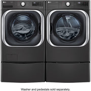  LG 9.0 Cu. Ft. Gas Dryer with Steam and Built-In Intelligence DLGX8901B IMAGE 12