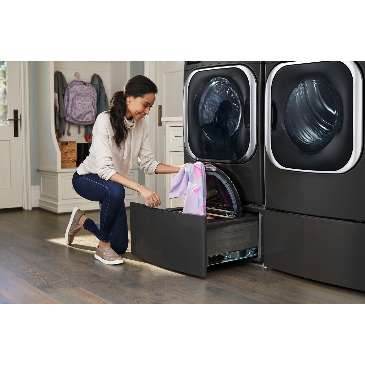  LG 9.0 Cu. Ft. Gas Dryer with Steam and Built-In Intelligence DLGX8901B IMAGE 15