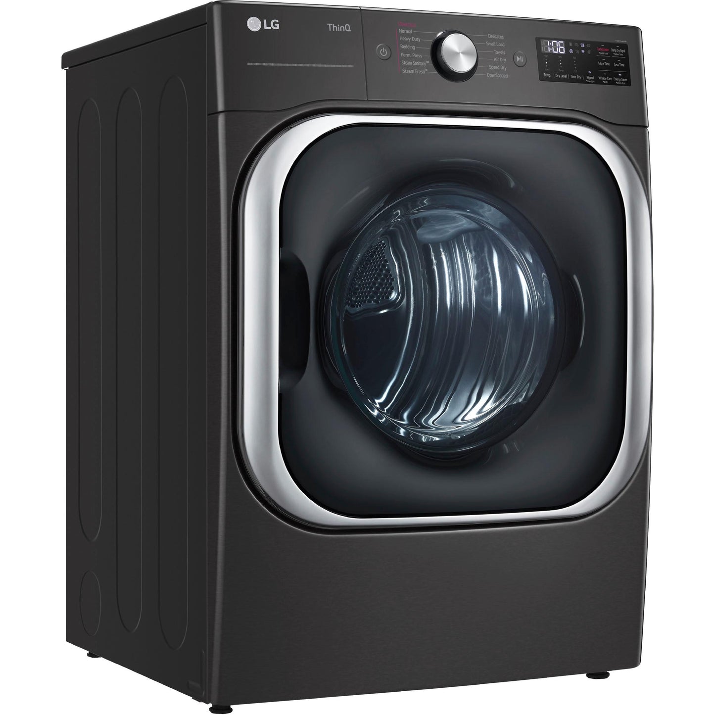  LG 9.0 Cu. Ft. Gas Dryer with Steam and Built-In Intelligence DLGX8901B IMAGE 7