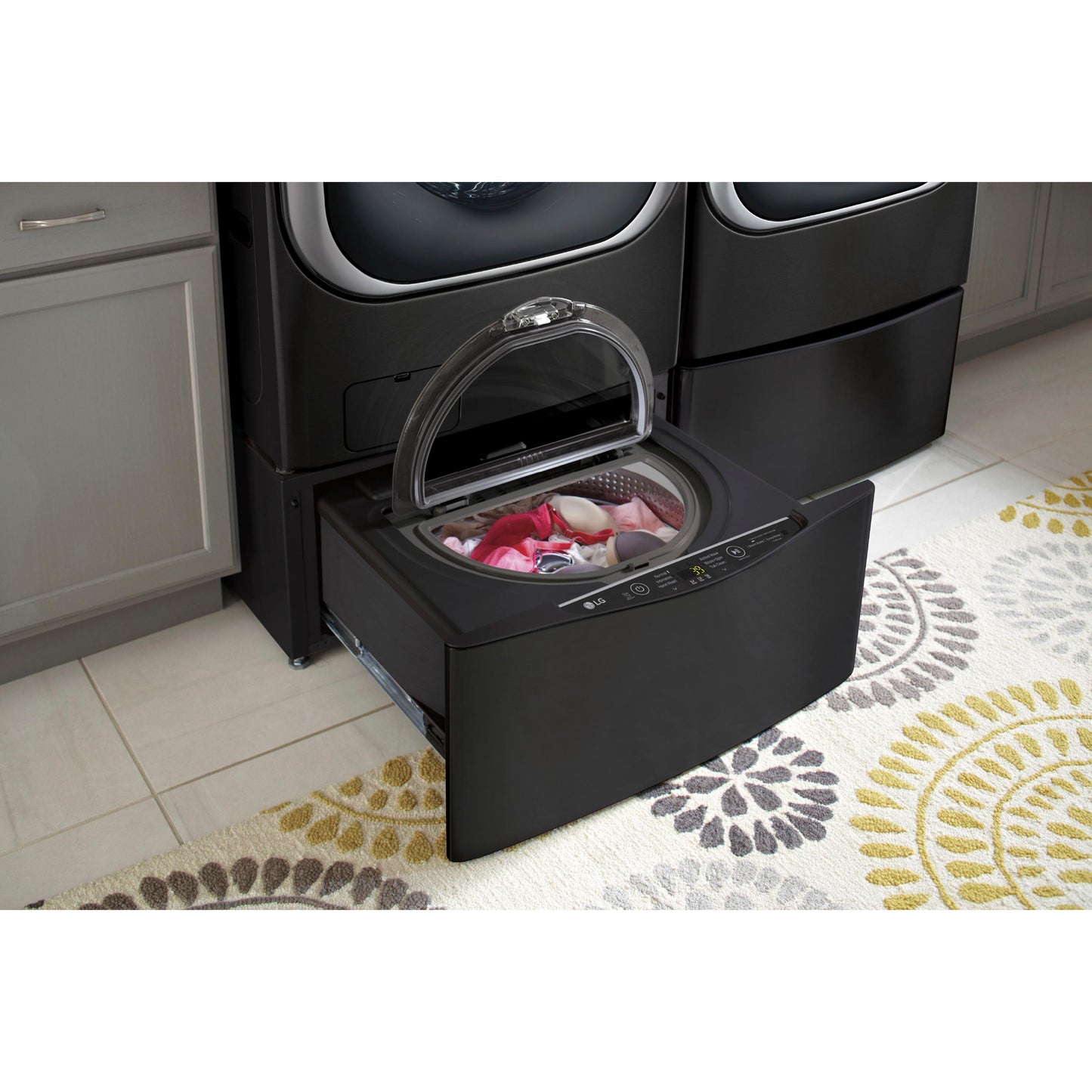  LG 1 cu. ft. Pedestal Washer Washer WD200CB IMAGE 10