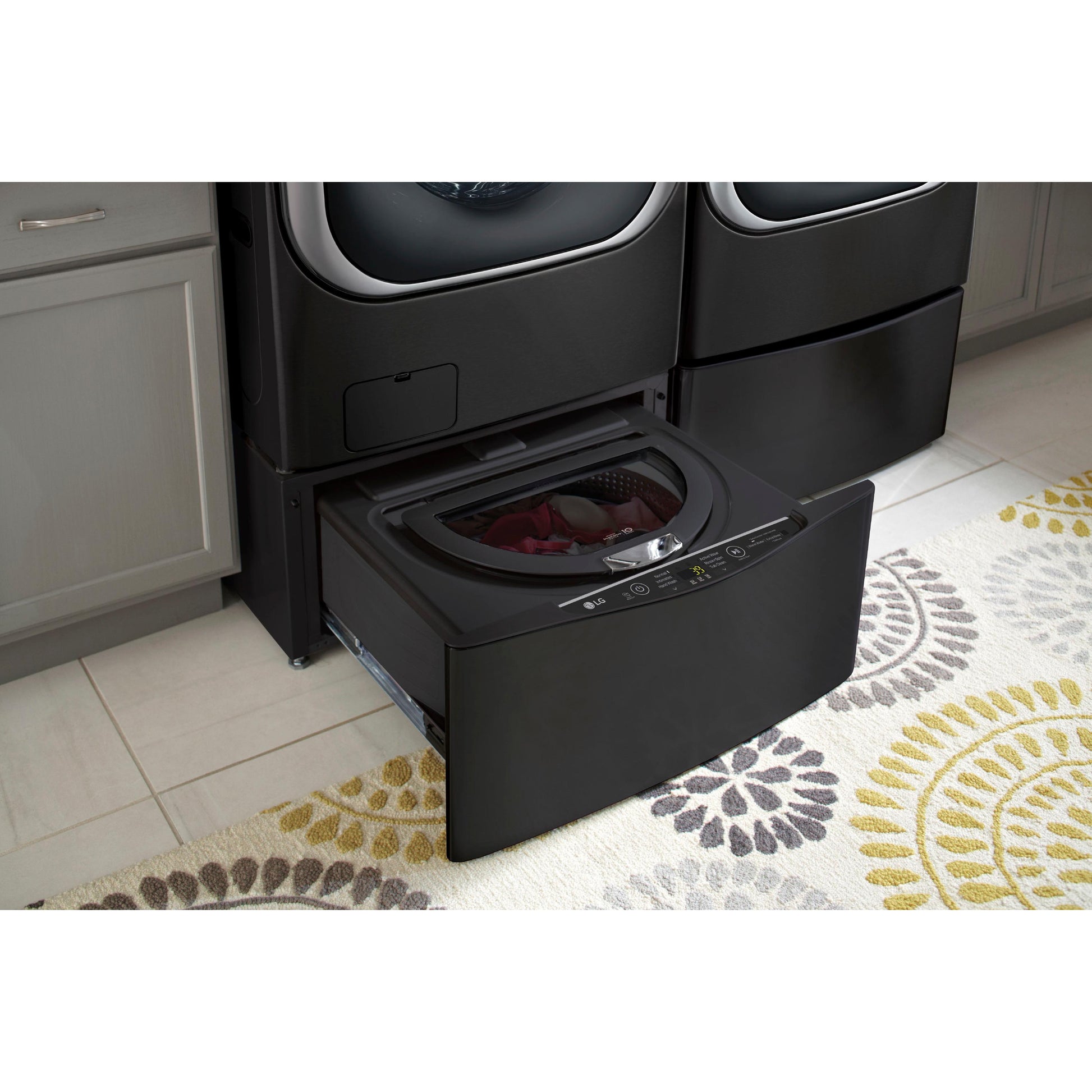  LG 1 cu. ft. Pedestal Washer Washer WD200CB IMAGE 11