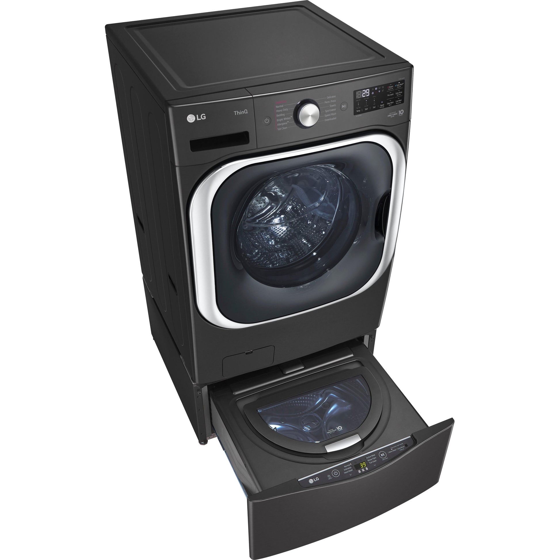  LG 1 cu. ft. Pedestal Washer Washer WD200CB IMAGE 12
