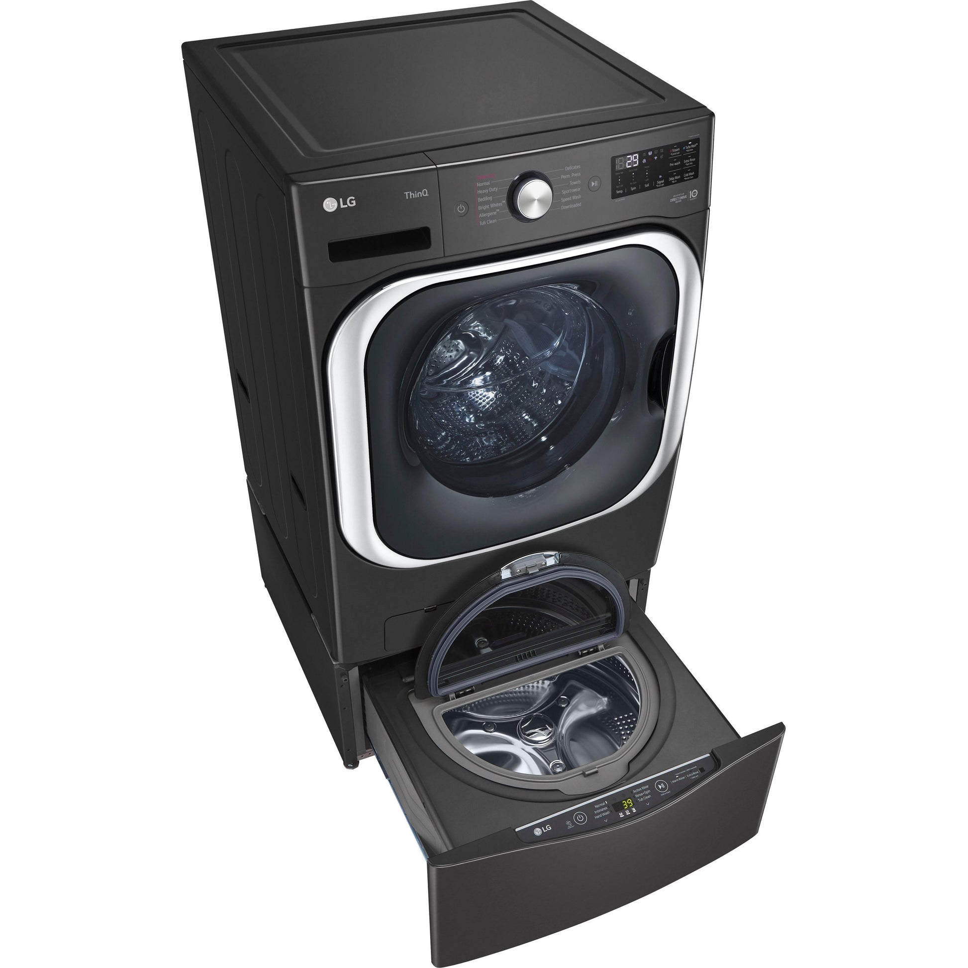  LG 1 cu. ft. Pedestal Washer Washer WD200CB IMAGE 13