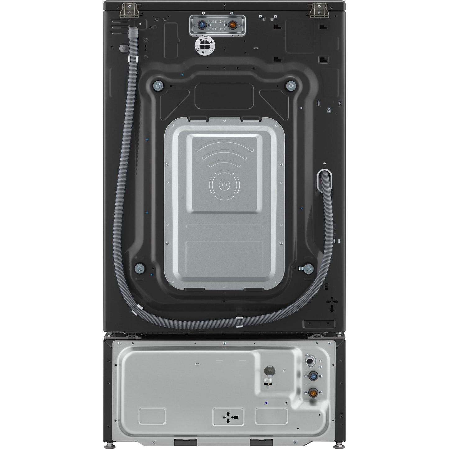  LG 1 cu. ft. Pedestal Washer Washer WD200CB IMAGE 14