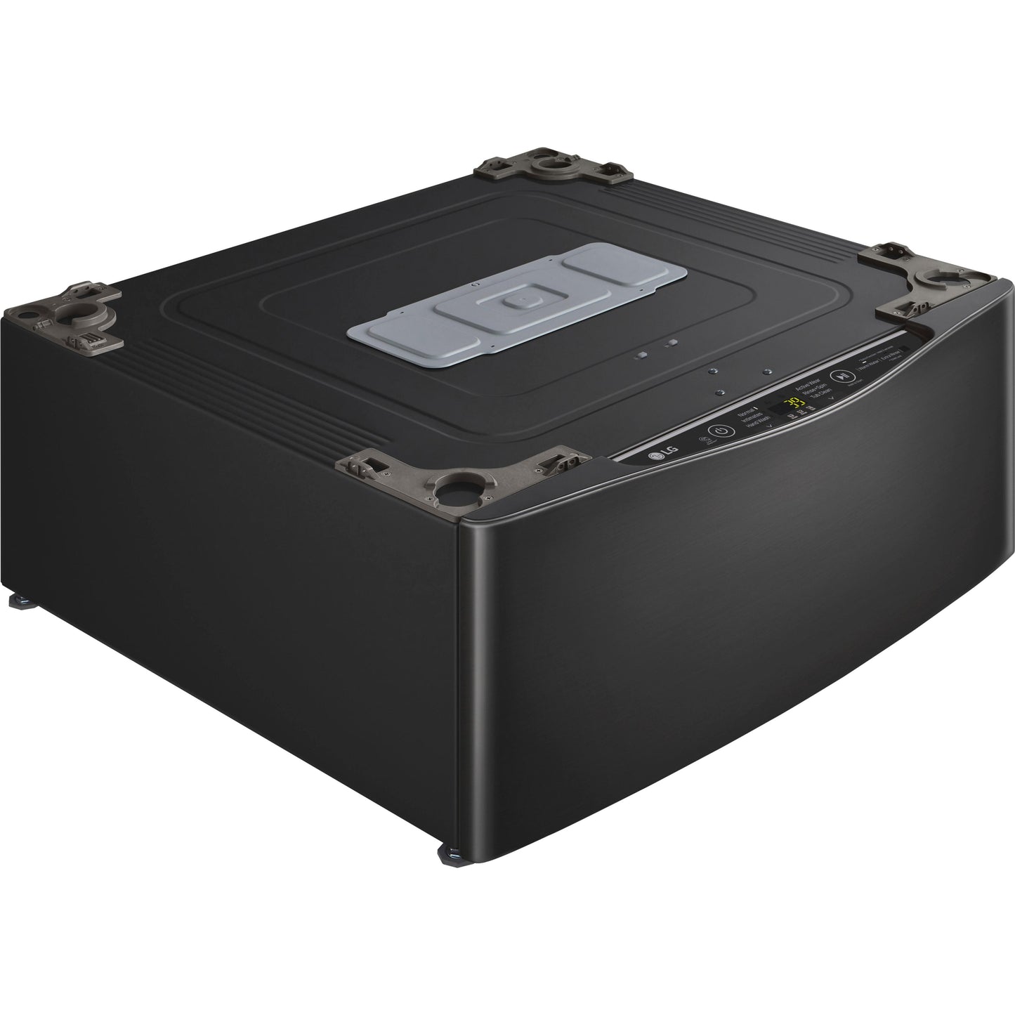  LG 1 cu. ft. Pedestal Washer Washer WD200CB IMAGE 2