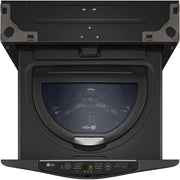  LG 1 cu. ft. Pedestal Washer Washer WD200CB IMAGE 3