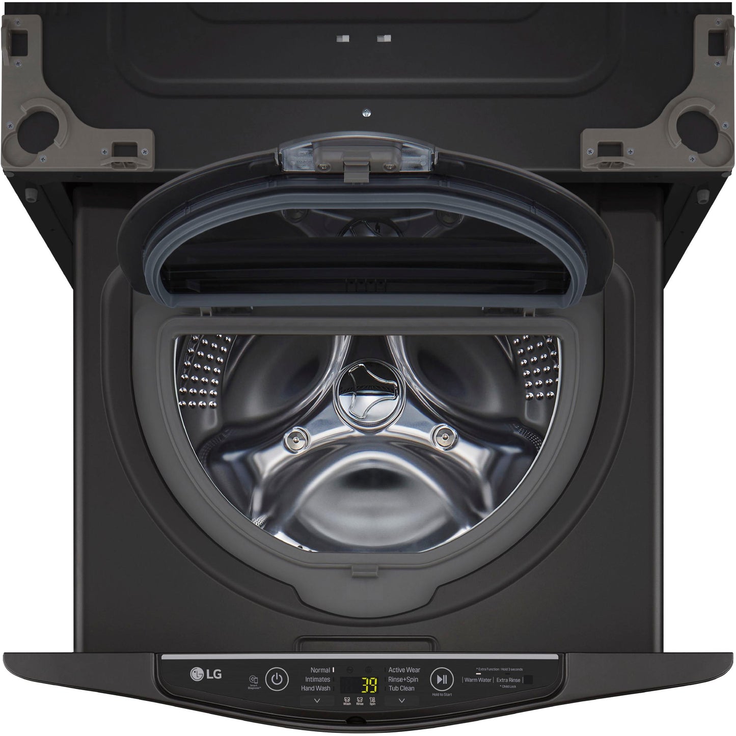  LG 1 cu. ft. Pedestal Washer Washer WD200CB IMAGE 4