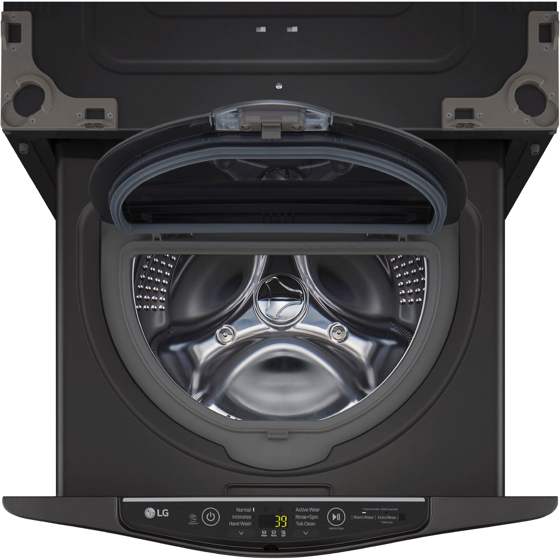  LG 1 cu. ft. Pedestal Washer Washer WD200CB IMAGE 4