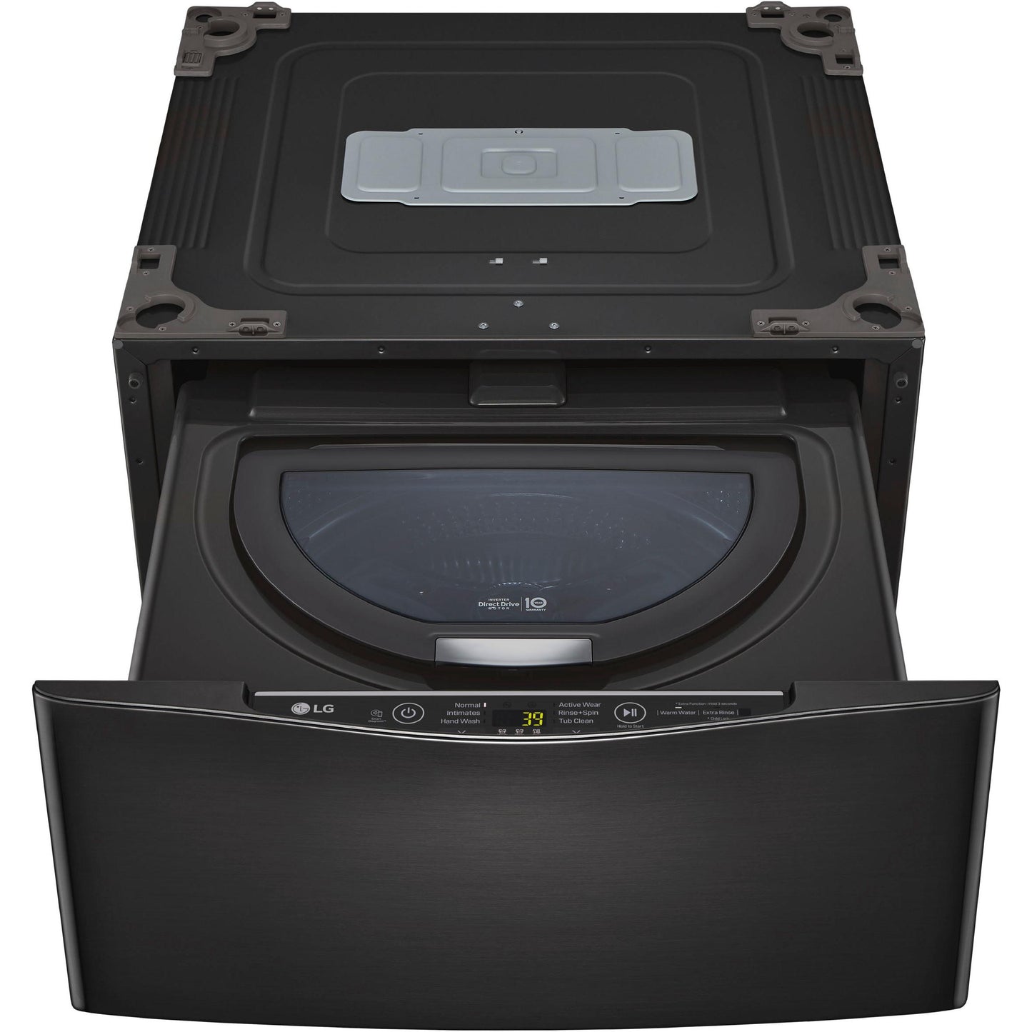  LG 1 cu. ft. Pedestal Washer Washer WD200CB IMAGE 5