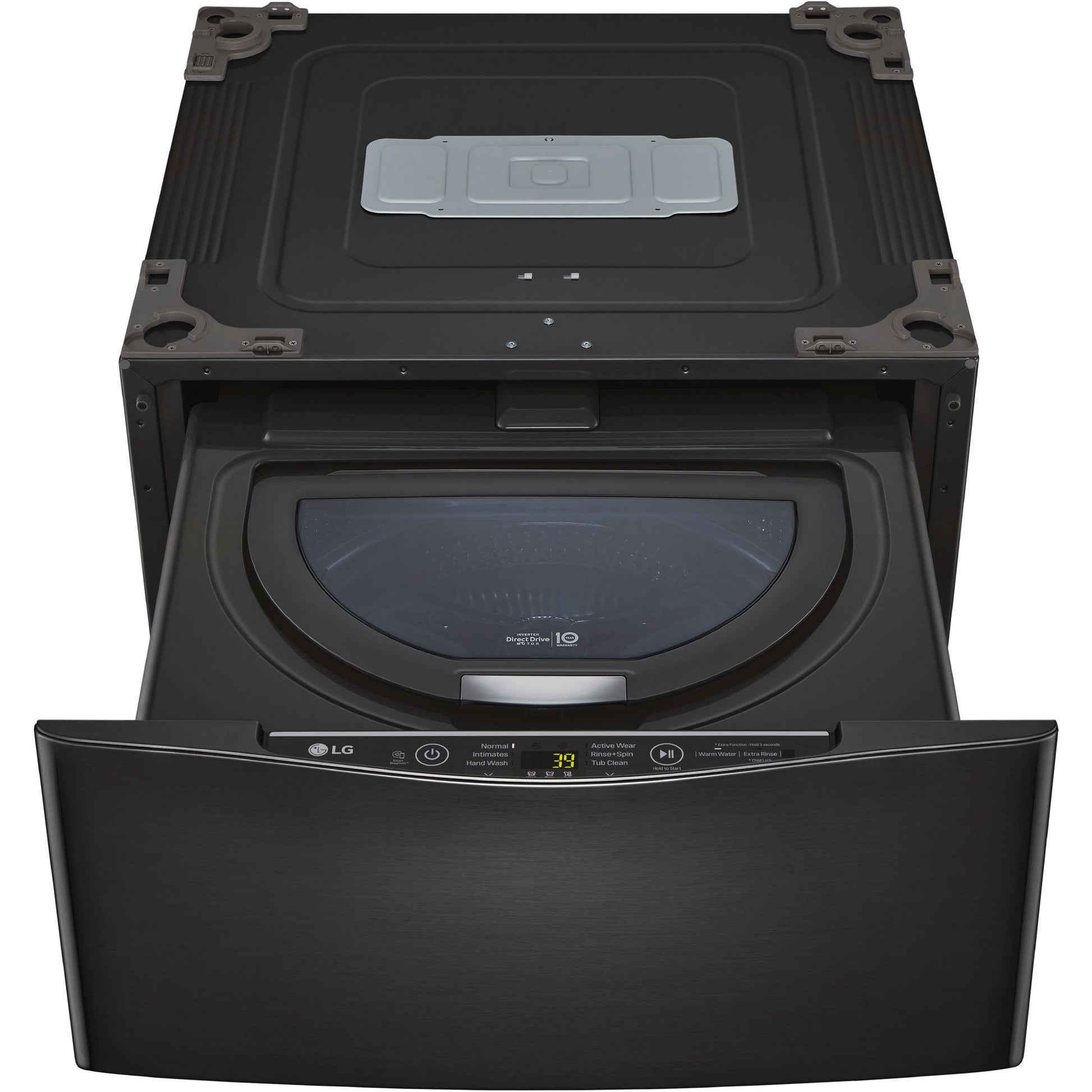  LG 1 cu. ft. Pedestal Washer Washer WD200CB IMAGE 5