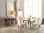 Mesa de comedor rectangular Gasha de 64" de largo