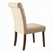 Silla auxiliar tapizada Gasha de 94 cm de alto (juego de 2)