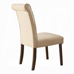 Silla auxiliar tapizada Gasha de 94 cm de alto (juego de 2)