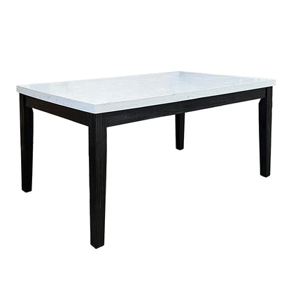 Mesa de comedor rectangular Nolan de 64" de largo