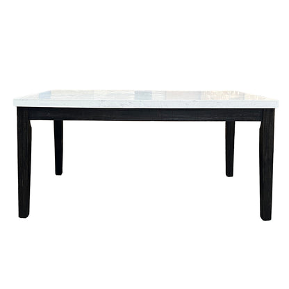 Mesa de comedor rectangular Nolan de 64" de largo