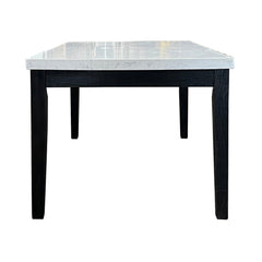 Mesa de comedor rectangular Nolan de 64" de largo