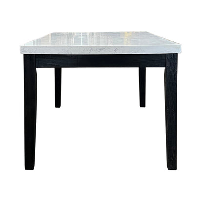 Mesa de comedor rectangular Nolan de 64" de largo