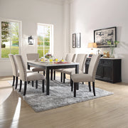 Mesa de comedor rectangular Nolan de 64" de largo