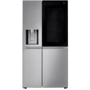  LG 36-inch 22.5 cu. ft. Side-By-Side Refrigerator with Water and Ice Dispensing System LRSOC2306S IMAGE 2