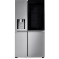  LG 36-inch 22.5 cu. ft. Side-By-Side Refrigerator with Water and Ice Dispensing System LRSOC2306S IMAGE 2