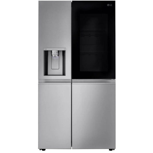 LG 36-inch 22.5 cu. ft. Side-By-Side Refrigerator with Water and Ice Dispensing System LRSOC2306S IMAGE 2