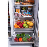  LG 36-inch 22.5 cu. ft. Side-By-Side Refrigerator with Water and Ice Dispensing System LRSOC2306S IMAGE 5