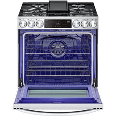 LG 30-inch Dual Fuel Range with Air Fry and ProBake® Convection LSDL6336F IMAGE 4