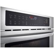 LG 30-inch, 1.7 cu.ft. Built-in Single Wall Oven with Convection and Air Fry MZBZ1715S IMAGE 10