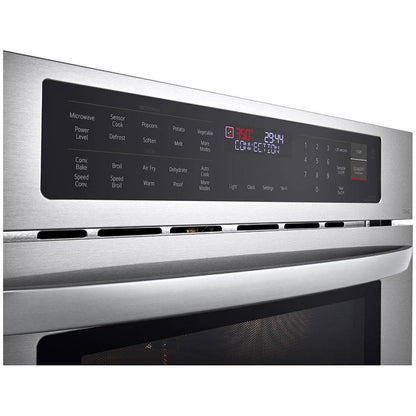 LG 30-inch, 1.7 cu.ft. Built-in Single Wall Oven with Convection and Air Fry MZBZ1715S IMAGE 10