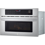  LG 30-inch, 1.7 cu.ft. Built-in Single Wall Oven with Convection and Air Fry MZBZ1715S IMAGE 2